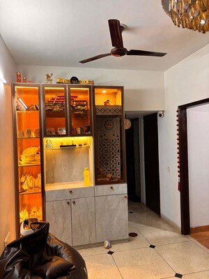 Bedroom in 2 BHK Builder Floor at Unitech South City II, Sector 50 – for Rent