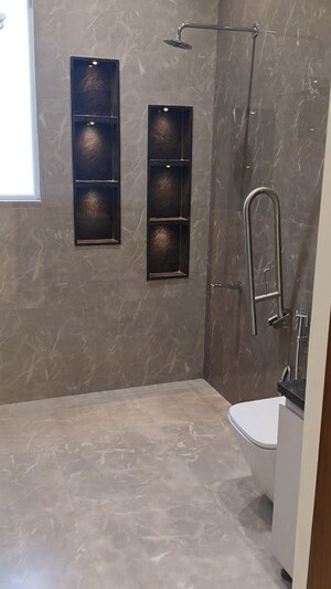 Bathroom in 3 BHK Apartment at Sector 89 – for Sale