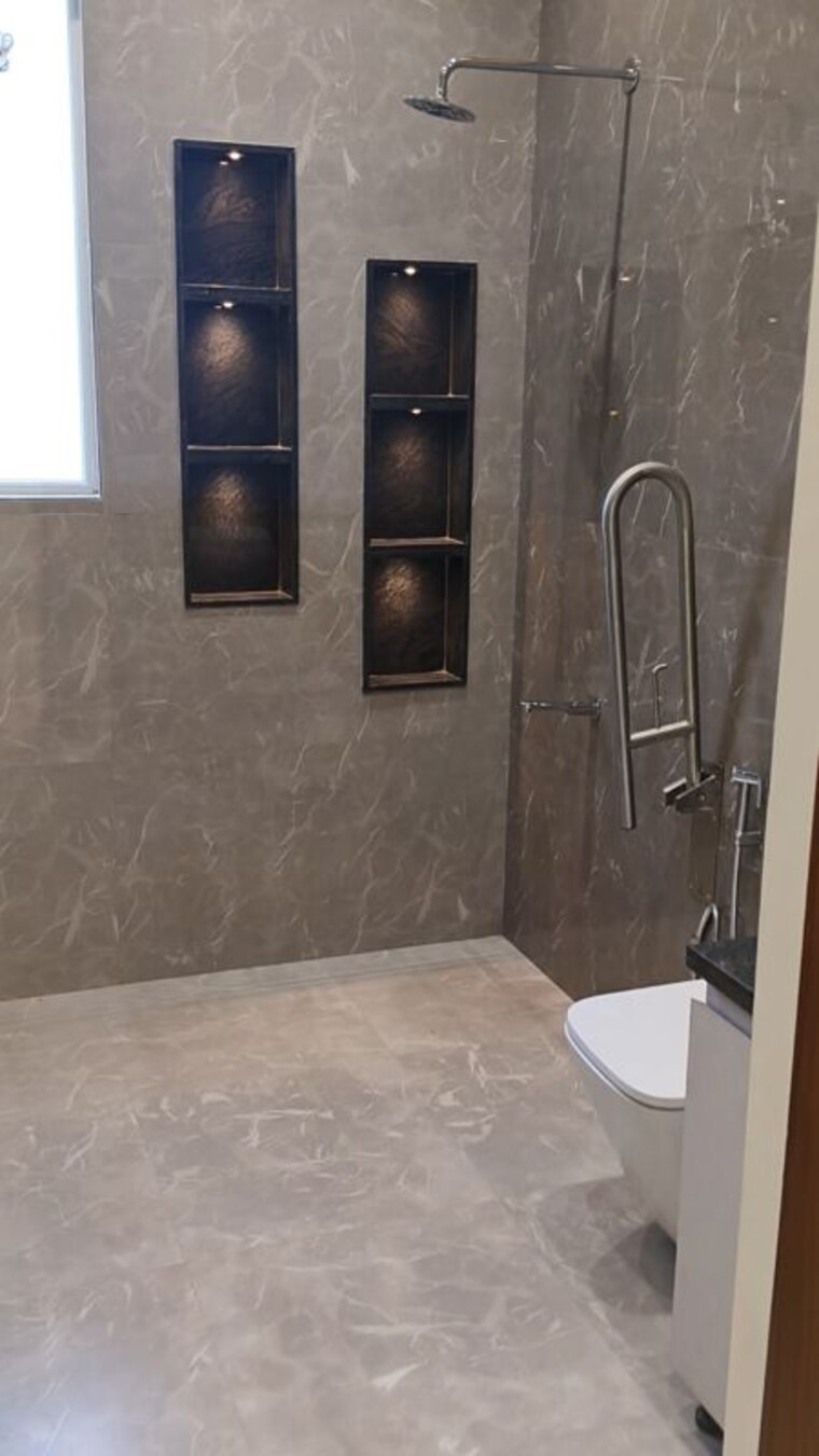 Bathroom, sector 89 3 Bedroom 1805 Sq.Ft. Apartment In Sector 89 Faridabad 10219505