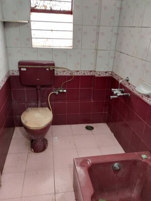 Bathroom in 2 BHK Apartment at Wadgaon Sheri – for Rent