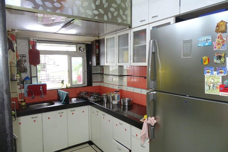 Kitchen, santacruz west 2 Bedroom 750 Sq.Ft. Apartment In Santacruz West Mumbai 10232495