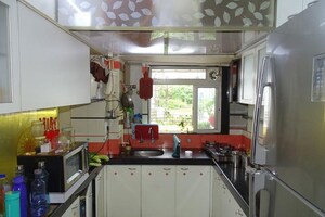 Kitchen in 2 BHK Apartment at Santacruz West – for Rent