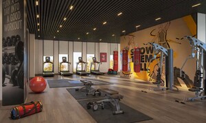 Gym in 3 BHK Apartment at Godrej Elaris, Magarpatta City – for Sale