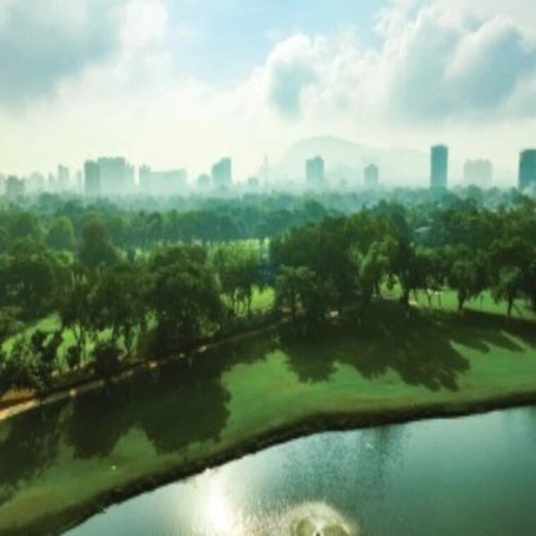 Garden, godrej-elaris 3 Bedroom 1166 Sq.Ft. Apartment In Magarpatta City Pune 10232513