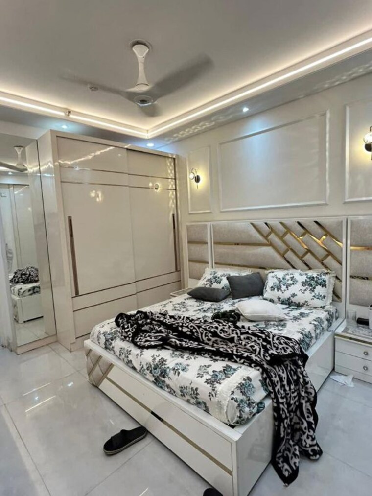 Master Bedroom, gaur-city-5th-avenue 2 Bedroom 910 Sq.Ft. Apartment In Sector 4 Greater Noida Greater Noida 10232515