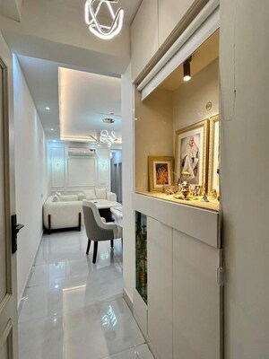 Building Lobby in 2 BHK Apartment at Gaur City 5th Avenue, Sector 4 Greater Noida – for Rent