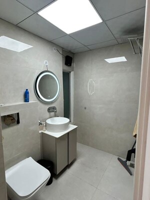Bathroom in 2 BHK Apartment at Gaur City 5th Avenue, Sector 4 Greater Noida – for Rent