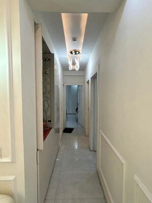 Building Lobby in 2 BHK Apartment at Gaur City 5th Avenue, Sector 4 Greater Noida – for Rent