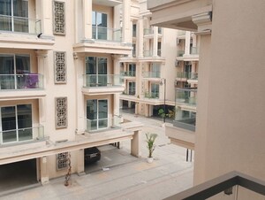 Balcony in 2.5 BHK Builder Floor at Signature Global City, Sector 37d – for Rent