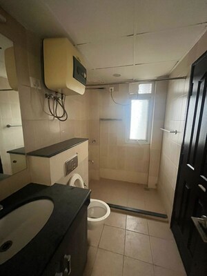 Bathroom in 4 BHK Apartment at BPTP Park Prime, Sector 66 – for Rent