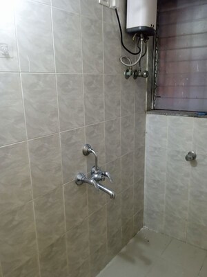Bathroom in 1 BHK Apartment at Aakar Apartment, Malad East – for Rent