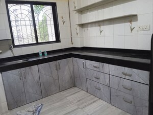 Kitchen in 1 BHK Apartment at Aakar Apartment, Malad East – for Rent