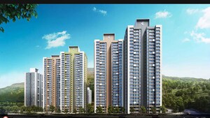 2 BHK Apartment – Exterior View View at Wadhwa Wise City South Block Phase 1 B6 Wing A4, Old Panvel - for Sale