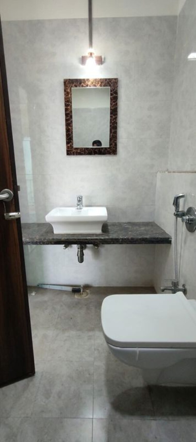 Bathroom, wadhwa-wise-city-south-block-phase-1-b6-wing-a4 2 Bedroom 1160 Sq.Ft. Apartment In Old Panvel Navi Mumbai 10232523