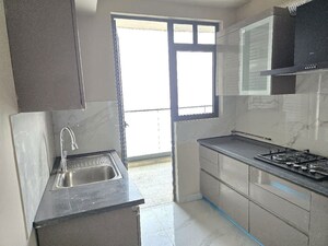 Kitchen in 3 BHK Apartment at M3M Heights, Sector 65 – for Rent