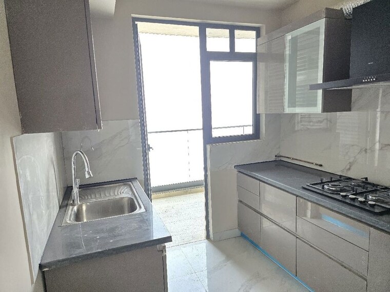 Kitchen, m3m-heights 3 Bedroom 2054 Sq.Ft. Apartment In Sector 65 Gurgaon 10232525