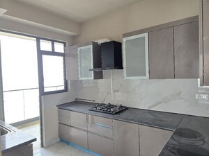 Kitchen in 3 BHK Apartment at M3M Heights, Sector 65 – for Rent