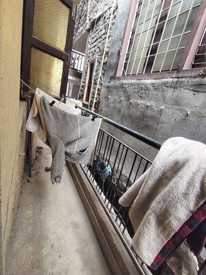 Balcony in 1 RK Apartment at Katwaria Sarai – for Rent