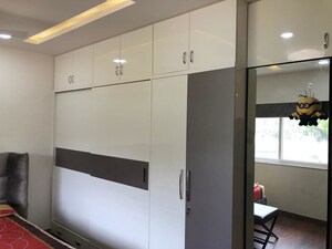 Kitchen in 3 BHK Apartment at Prestige Ivy League, Kondapur – for Rent