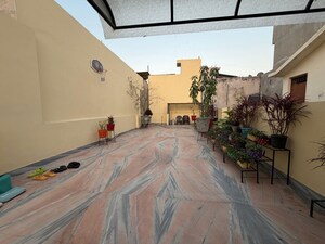 Balcony in 3 BHK Builder Floor at Vaishali Sector 6 – for Sale