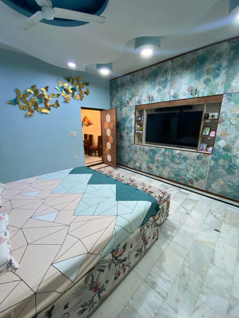 Bedroom, vaishali sector 6 3 Bedroom 1450 Sq.Ft. Builder Floor In Vaishali Sector 6 Ghaziabad 10232535