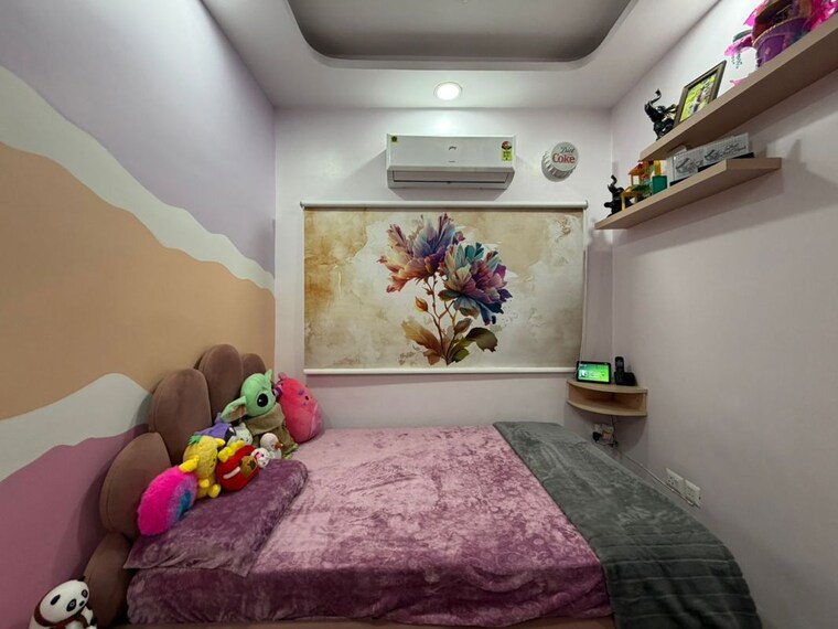 Bedroom, vaishali sector 6 3 Bedroom 1450 Sq.Ft. Builder Floor In Vaishali Sector 6 Ghaziabad 10232535