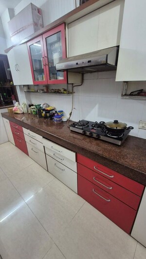 Kitchen in 2 BHK Apartment at Sankalp II, Malad East – for Rent