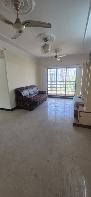 Living Room in 2 BHK Apartment at Sankalp II, Malad East – for Rent