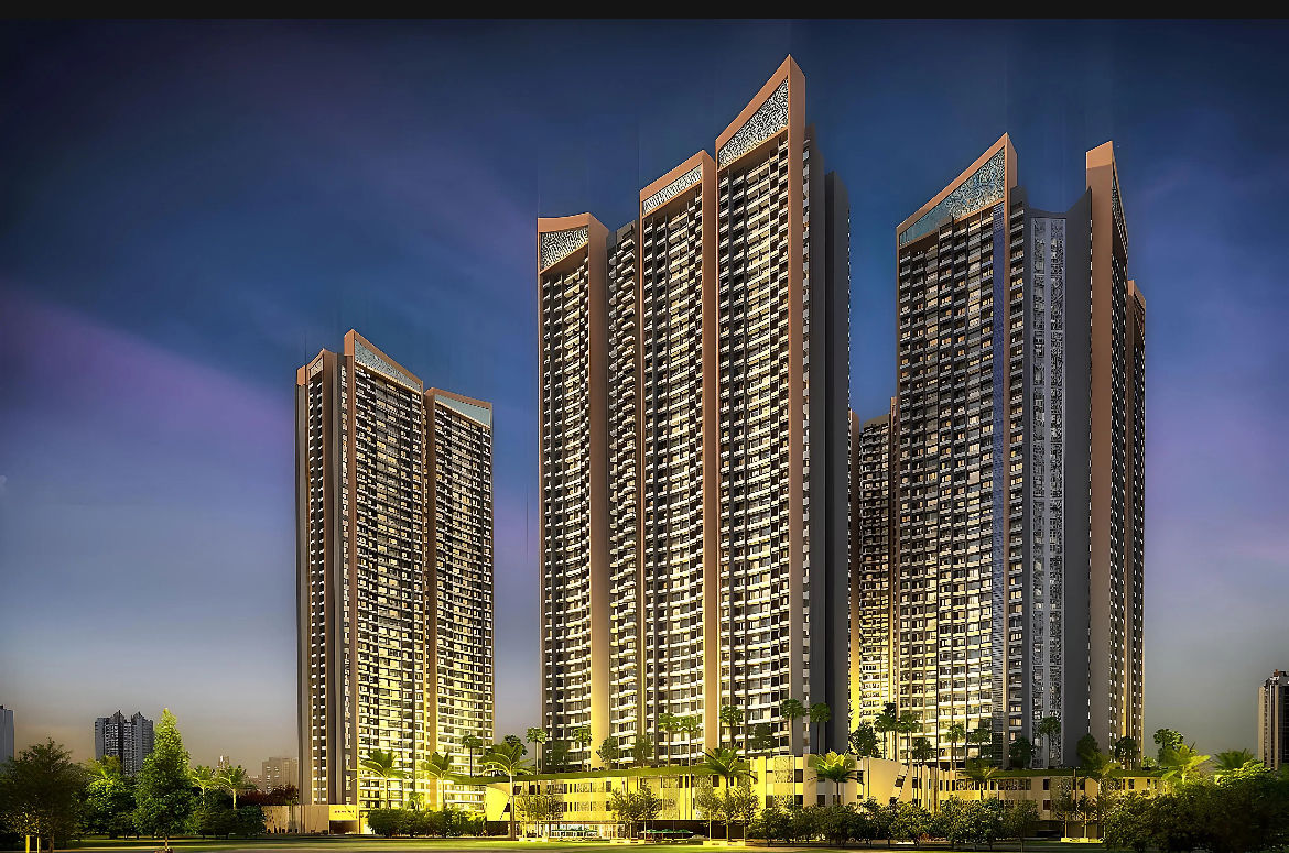 2 BHK + Store Room 1260 Sq.Ft. Apartment in Arihant Aspire