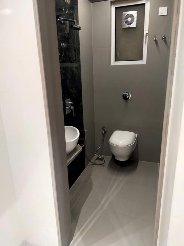 Bathroom, arihant-aspire 2 Bedroom 1260 Sq.Ft. Apartment In Palaspe Phata Navi Mumbai 10232529
