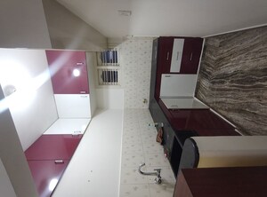 Kitchen in 1 BHK Builder Floor at Hsr Layout Sector 3 – for Rent