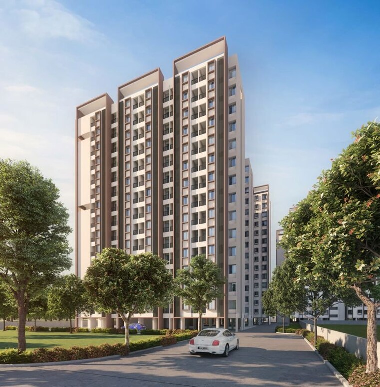Exterior View, aksha-vrundavan 1 Bedroom 495 Sq.Ft. Apartment In Chikhali Pune 10232532