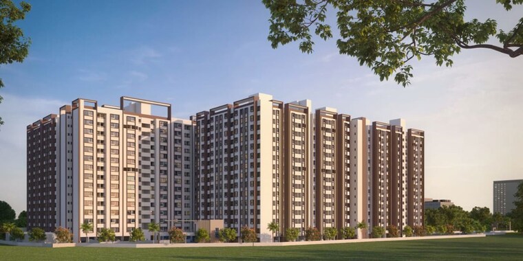 Exterior View, aksha-vrundavan 1 Bedroom 495 Sq.Ft. Apartment In Chikhali Pune 10232532