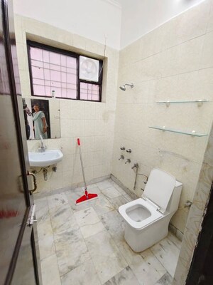 Bathroom in 3 BHK Builder Floor at Sector 2 – for Rent