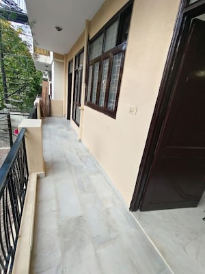 Balcony in 3 BHK Builder Floor at Sector 2 – for Rent