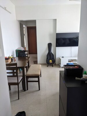 Living Room in 2 BHK Apartment at Bandra West – for Rent
