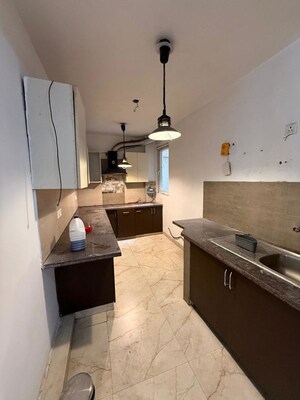 Kitchen in 3 BHK Builder Floor at Saket – for Rent
