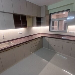 Kitchen in 3 BHK Apartment at Aditya Capitol Heights, Hi Tech City – for Rent