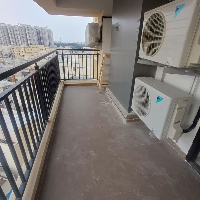 Balcony, aditya-capitol-heights 3 Bedroom 2350 Sq.Ft. Apartment In Hi Tech City Hyderabad 10232555
