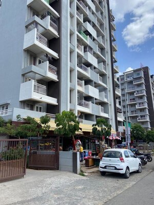 2 BHK Apartment – Exterior View View at Legacy Fortune Exotica, Ravet - for Rent