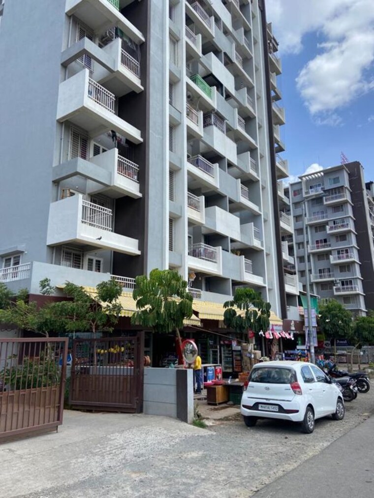 Exterior View, legacy-fortune-exotica 2 Bedroom 750 Sq.Ft. Apartment In Ravet Pune 10232548