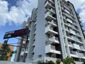 2 BHK Apartment – Exterior View View at Legacy Fortune Exotica, Ravet - for Rent