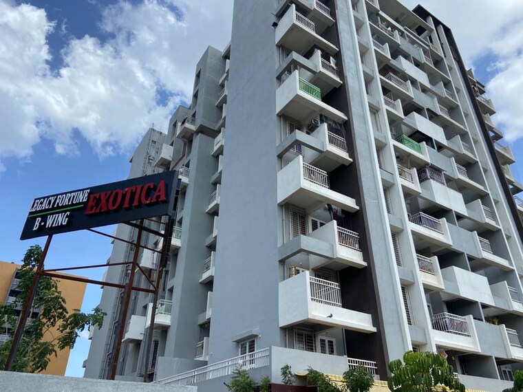 Exterior View, legacy-fortune-exotica 2 Bedroom 750 Sq.Ft. Apartment In Ravet Pune 10232548