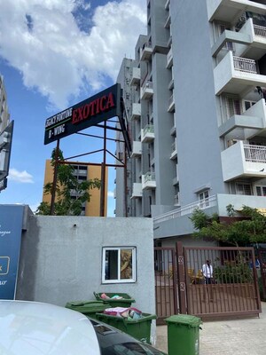 2 BHK Apartment – Exterior View View at Legacy Fortune Exotica, Ravet - for Rent