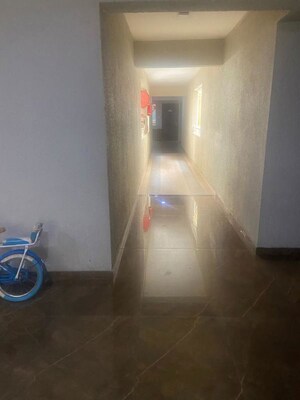 Building Lobby in 2 BHK Apartment at Legacy Fortune Exotica, Ravet – for Rent