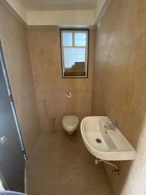 Bathroom in 2 BHK Apartment at Legacy Fortune Exotica, Ravet – for Rent