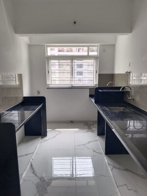 Kitchen in 3 BHK Apartment at Sky Spring Valley, Hadapsar – for Sale