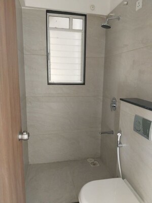 Bathroom in 3 BHK Apartment at Sky Spring Valley, Hadapsar – for Sale