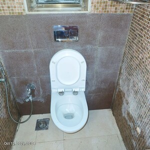 Bathroom in 2 BHK Apartment at Bandra West – for Rent