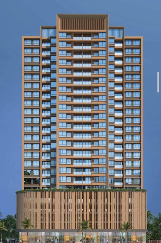 2 BHK + Study Room,Extra Room 789 Sq.Ft. Apartment in Platinum Esquare